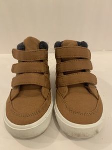 Old Navy Kids Boys Toddler Size 6 TODDLER Brown Shoes Boot Sneakers New